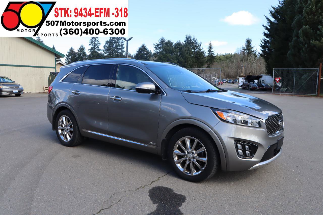 Used 2016 Kia Sorento SX w/ SXL Technology Package image 10