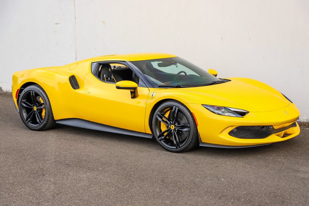 Used 2024 Ferrari 296 GTB RWD image 1