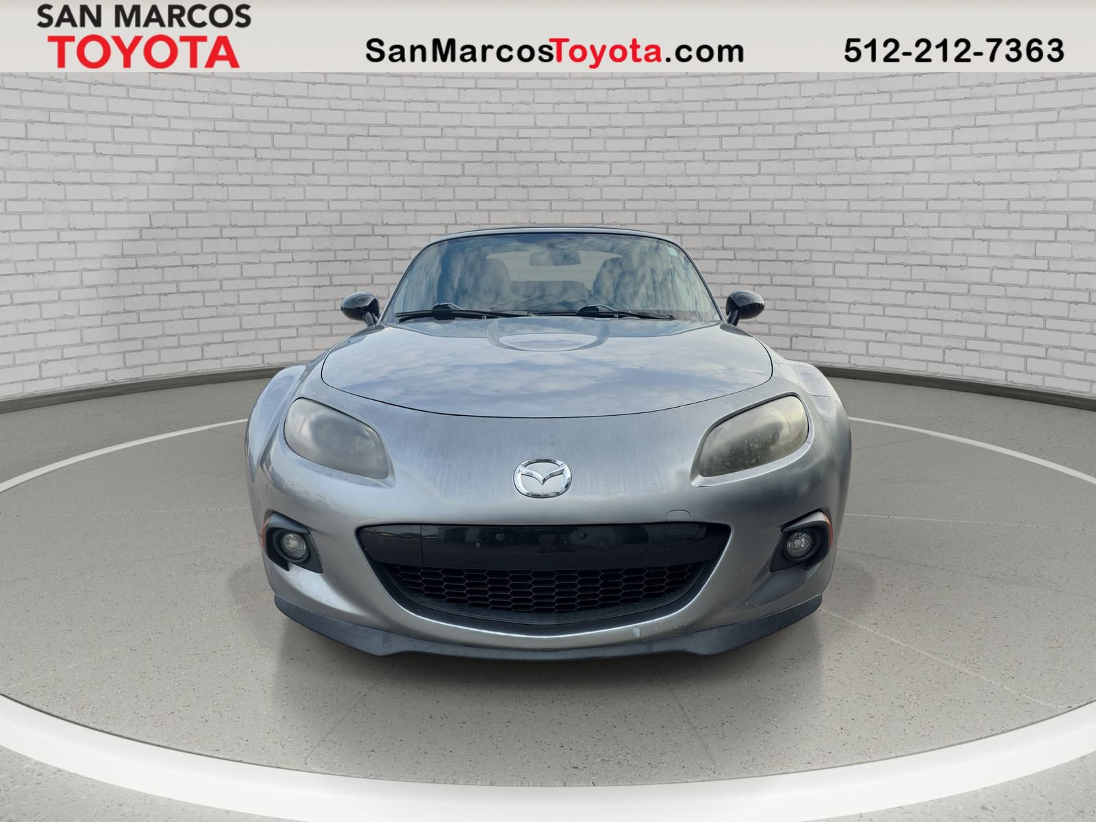 Used 2015 MAZDA MX-5 Miata Club RWD image 2