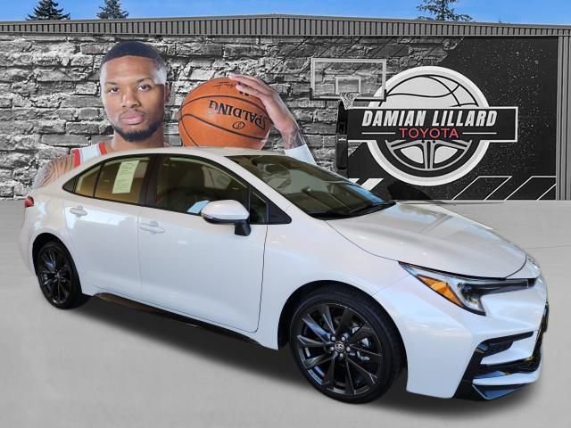 Certified 2023 Toyota Corolla SE