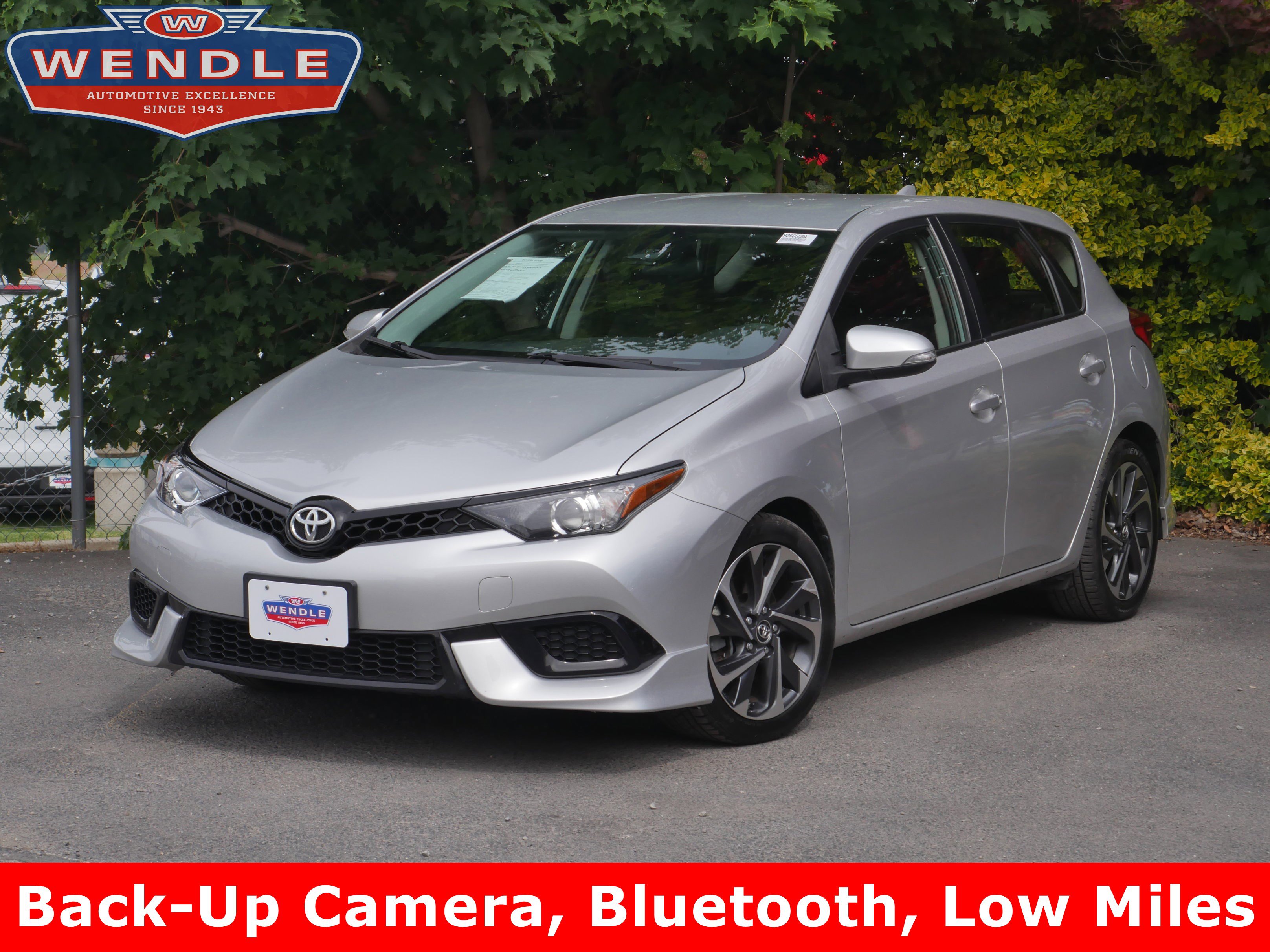Used 2018 Toyota Corolla iM w/ All-Weather Mat Package