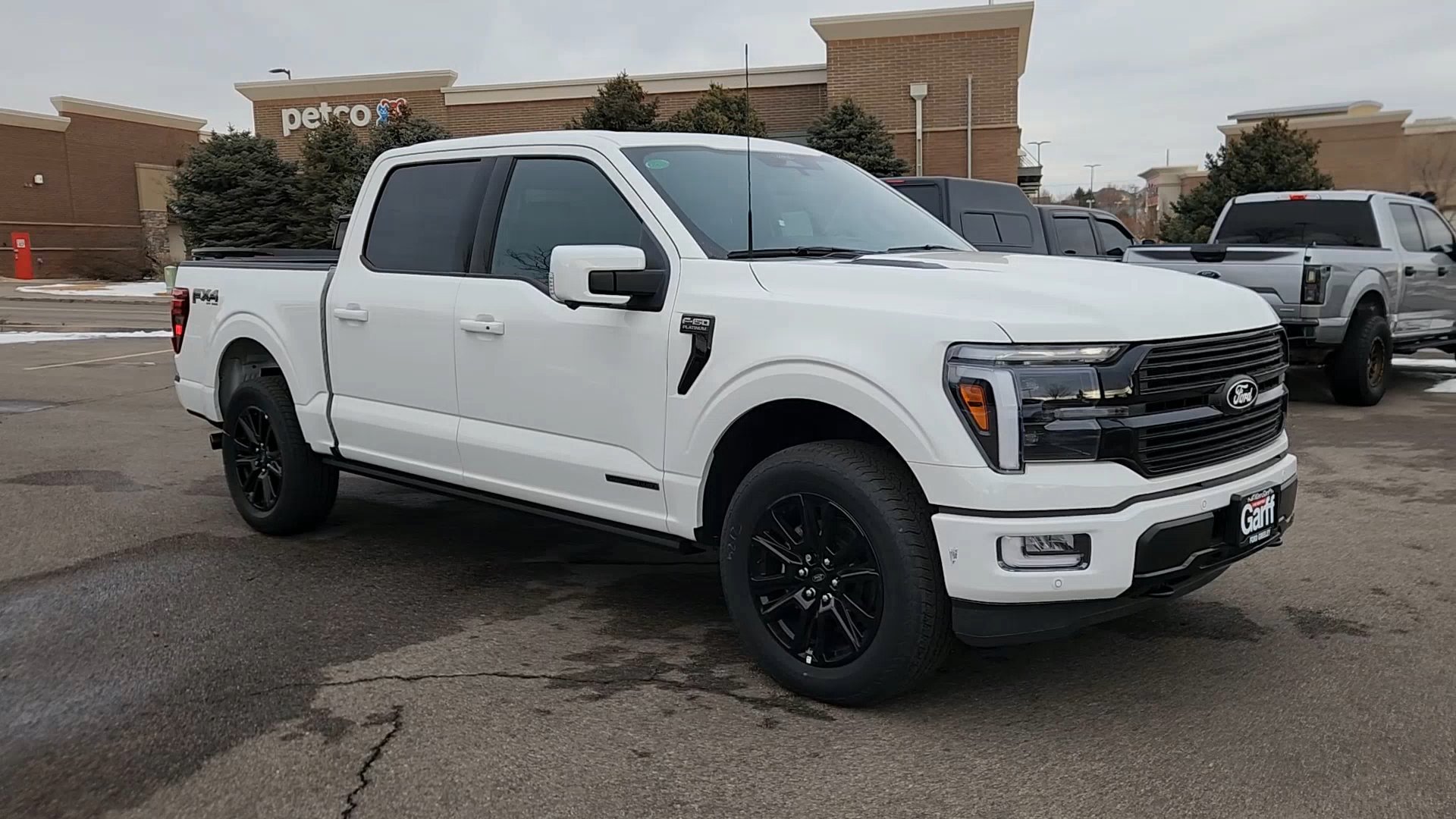 New 2025 Ford F150 Platinum w/ Equipment Group 702A High AWD/4WD image 8