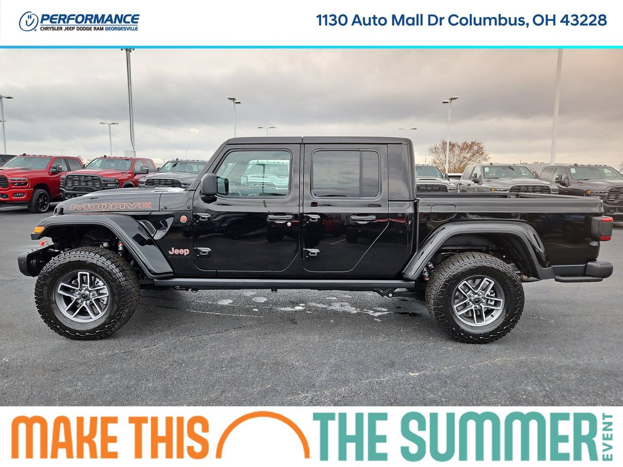 New 2026 Jeep Gladiator Mojave AWD/4WD image 4
