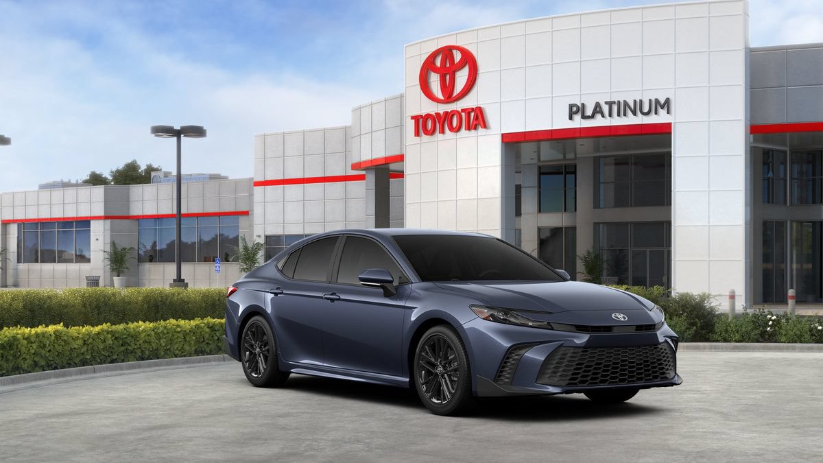 New 2026 Toyota Camry SE FWD image 15