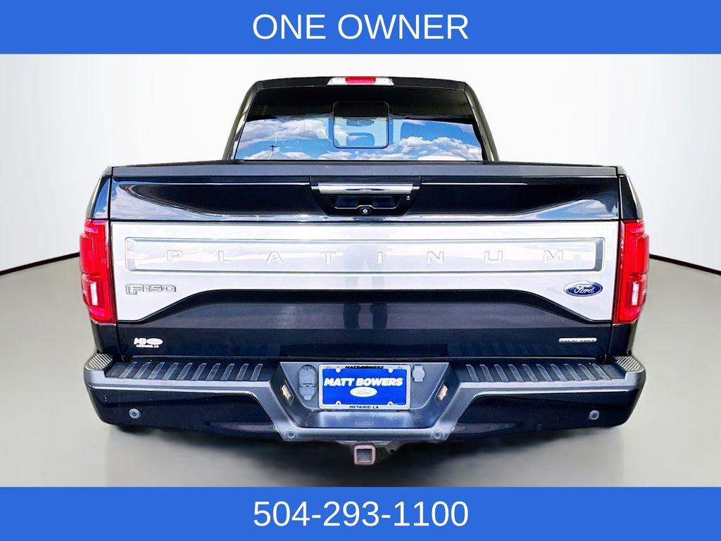 Used 2015 Ford F150 Platinum w/ Equipment Group 701A Luxury image 6