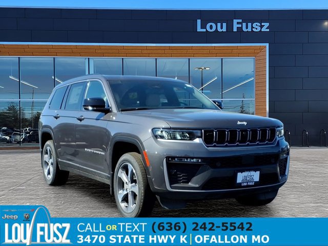 New 2026 Jeep Grand Cherokee L Limited w/ Luxury Tech Group II