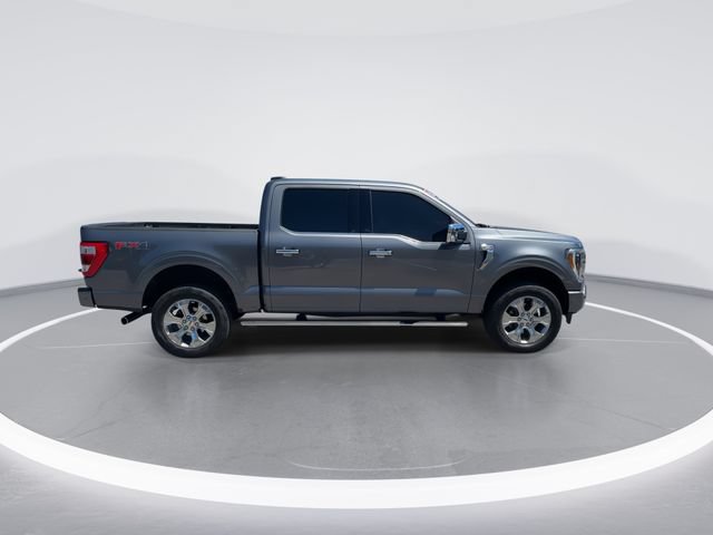 Certified 2023 Ford F150 Platinum w/ Equipment Group 701A High AWD/4WD image 8