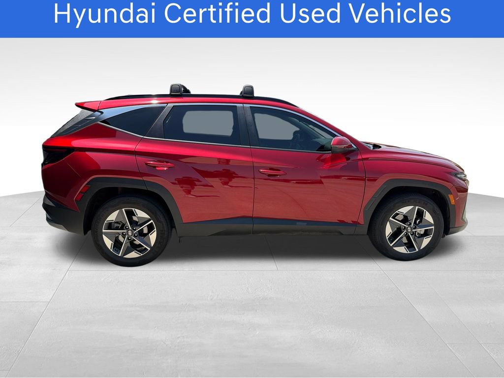 Certified 2025 Hyundai Tucson SEL AWD/4WD image 7