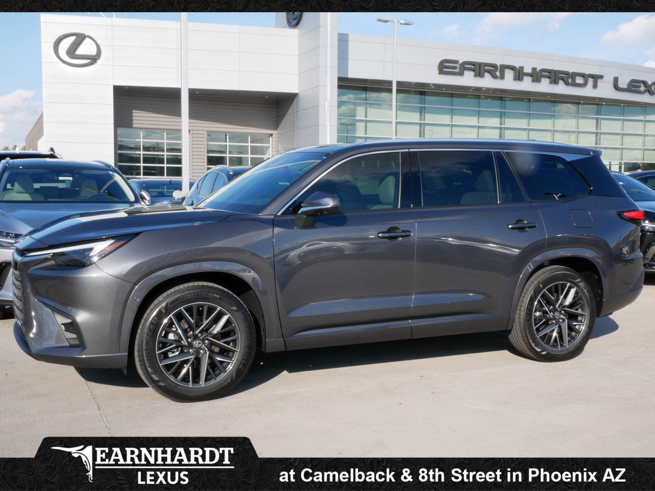 New 2026 Lexus TX 350 AWD