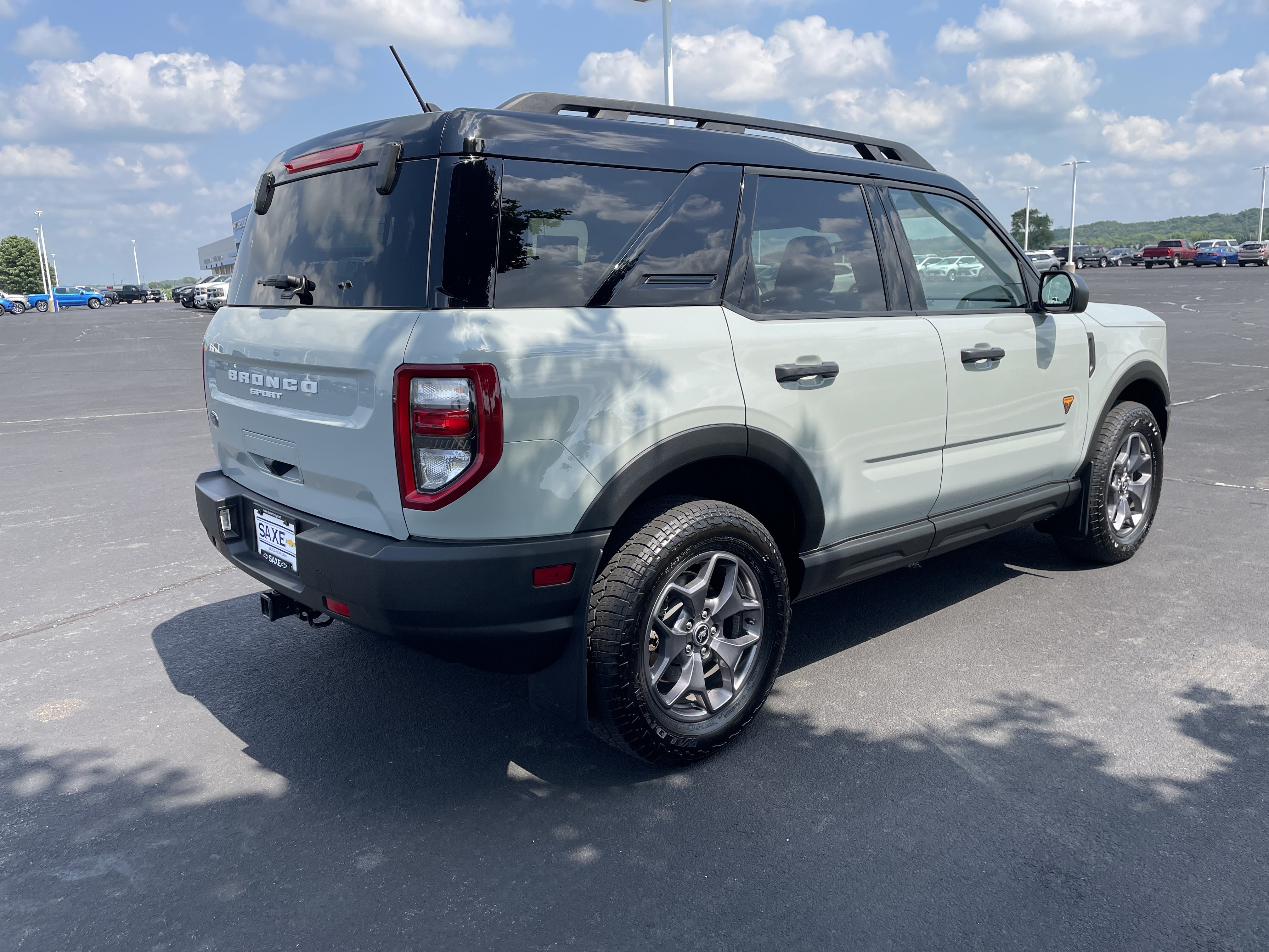 Used 2024 Ford Bronco Sport Badlands AWD/4WD image 5