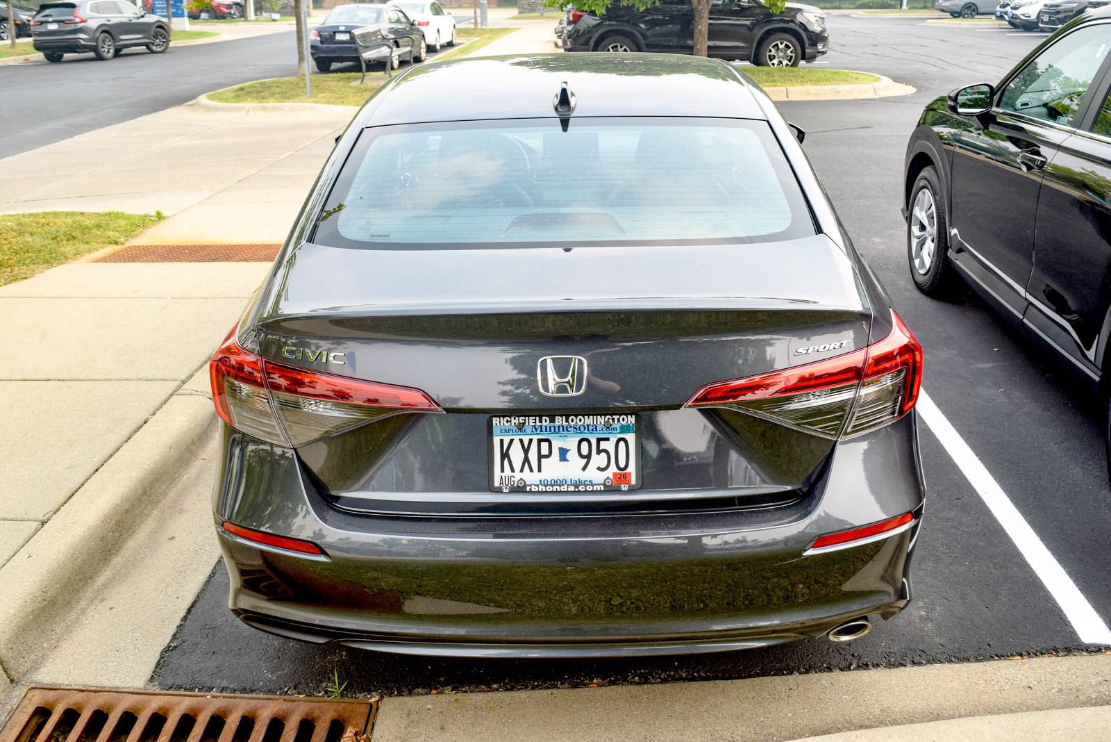 Used 2023 Honda Civic Sport image 17