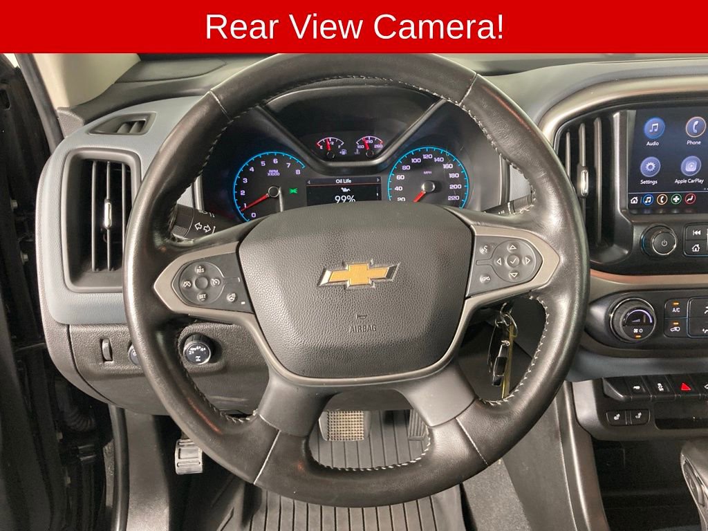 Used 2022 Chevrolet Colorado Z71 w/ Z71 Midnight Edition image 9