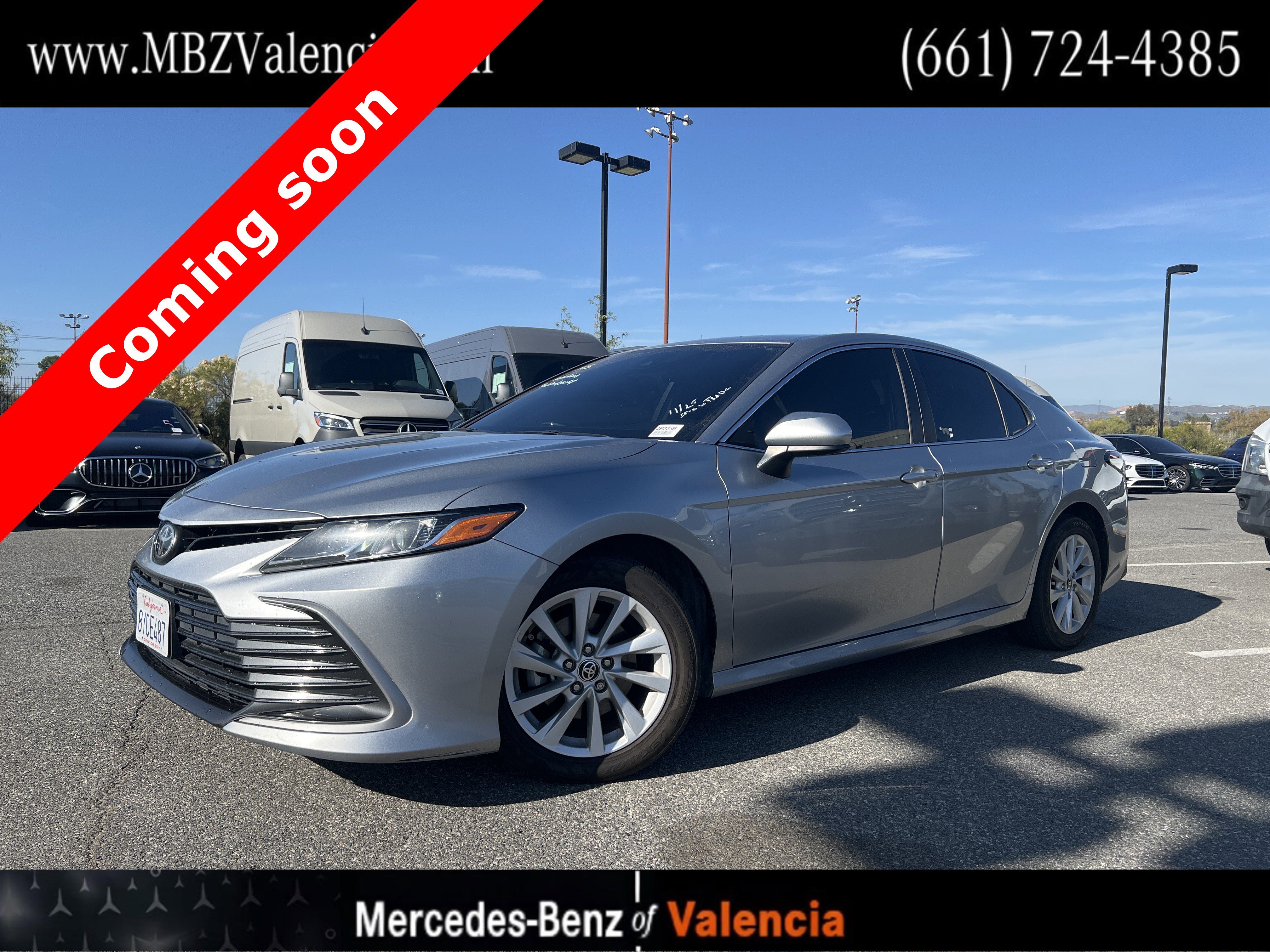 Used 2022 Toyota Camry LE image 1