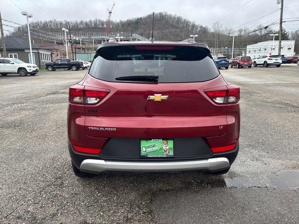 Used 2024 Chevrolet TrailBlazer LT FWD image 4