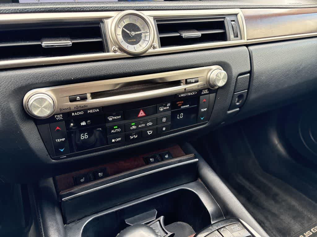 Used 2013 Lexus GS 350 w/ Premium Pkg RWD image 10