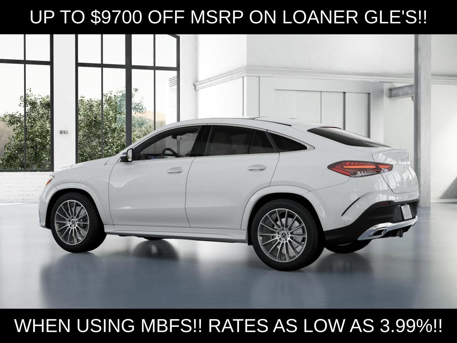 New 2026 Mercedes-Benz GLE 450 4MATIC Coupe image 35