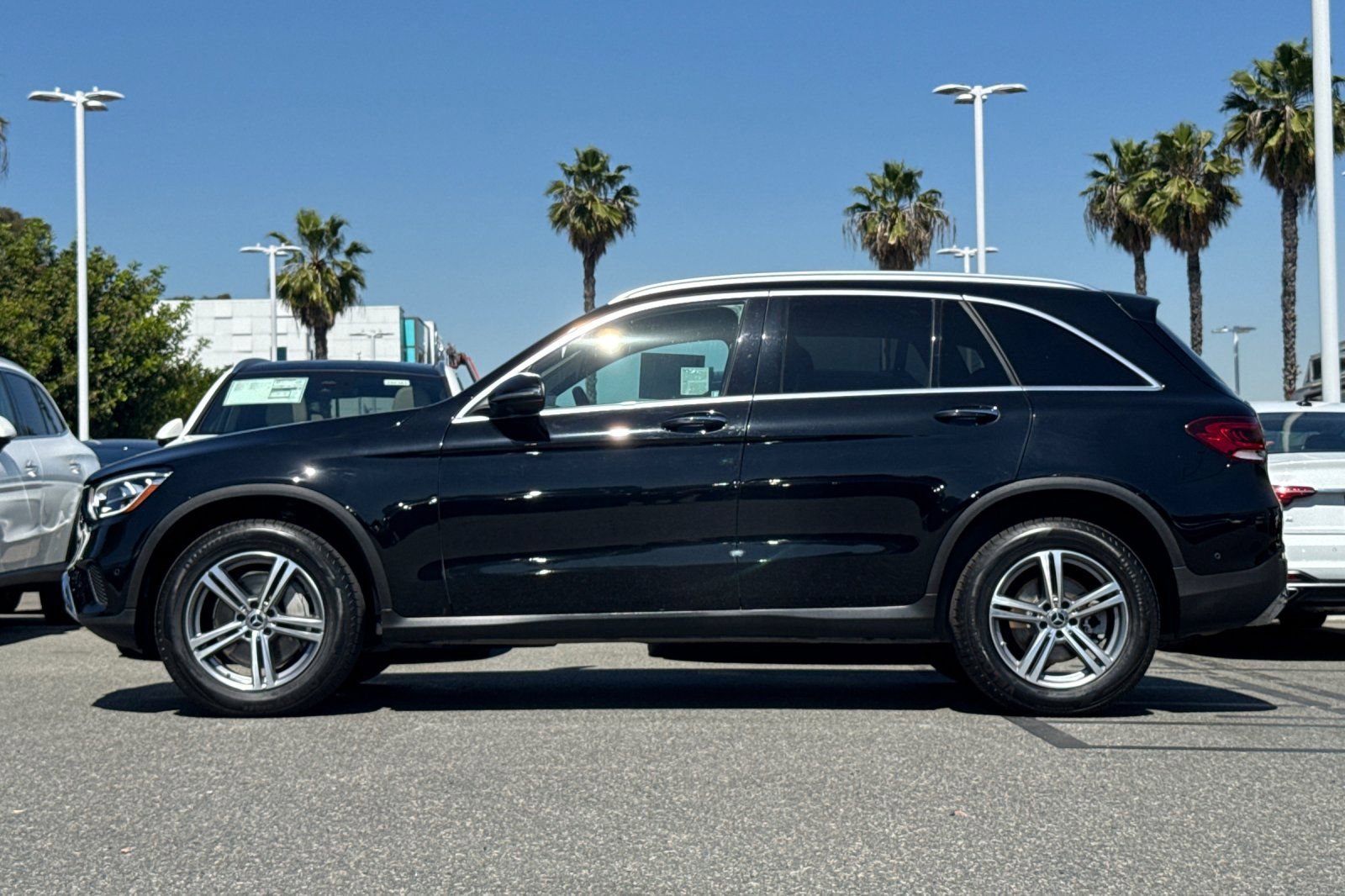 Used 2021 Mercedes-Benz GLC 300 image 7