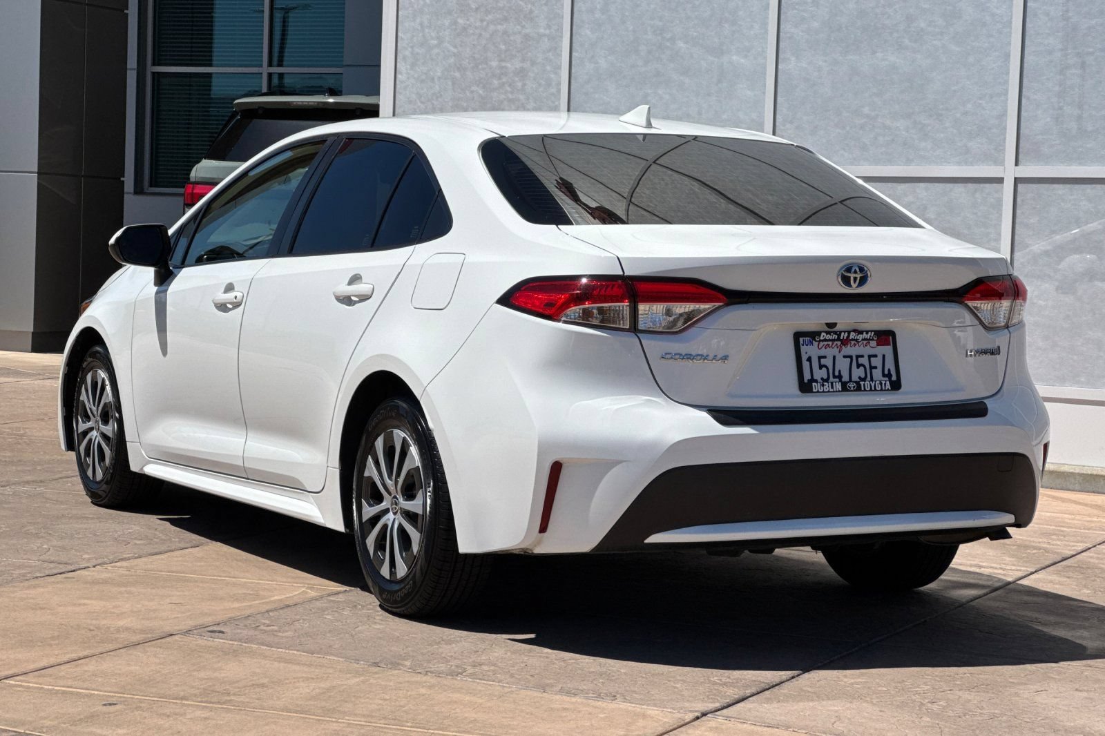 Certified 2022 Toyota Corolla LE FWD image 7