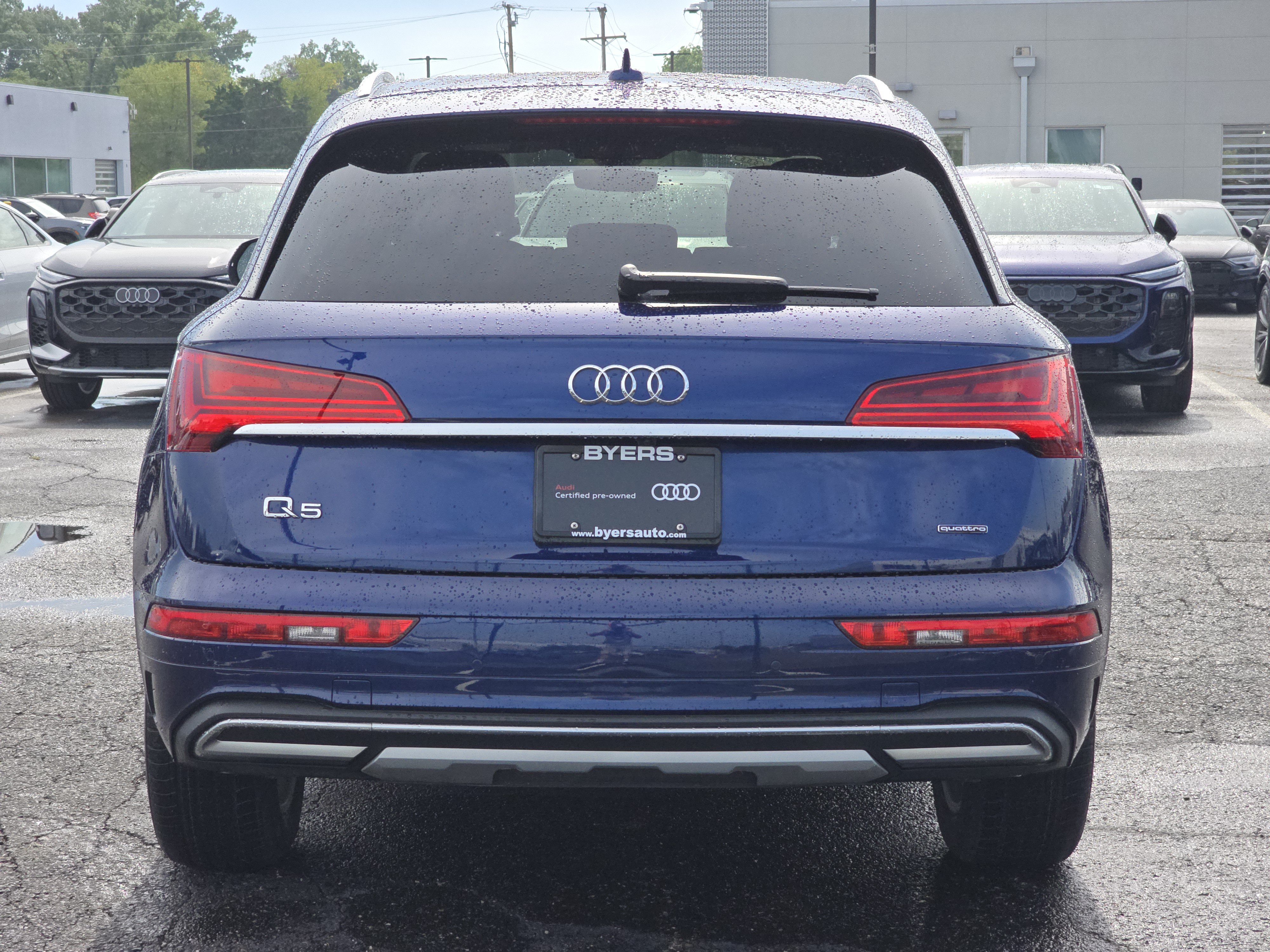 Certified 2023 Audi Q5 2.0T Premium Plus w/ Premium Plus Package AWD/4WD image 6