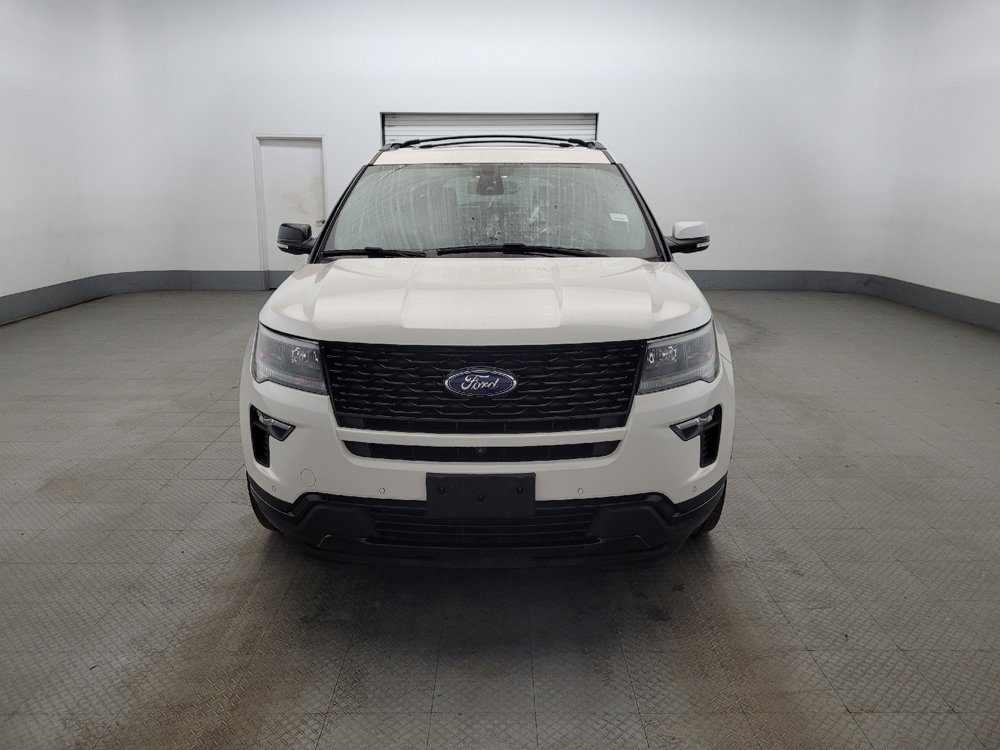 Used 2018 Ford Explorer Sport w/ Equipment Group 401A AWD/4WD image 15