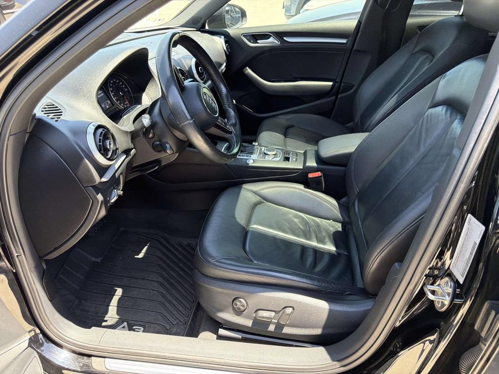 Used 2017 Audi A3 2.0T Premium w/ Convenience Package FWD image 22