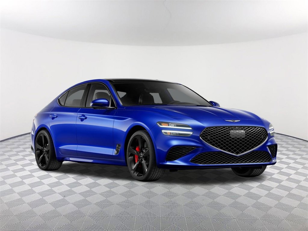 New 2026 Genesis G70 3.3T Sport Prestige image 2