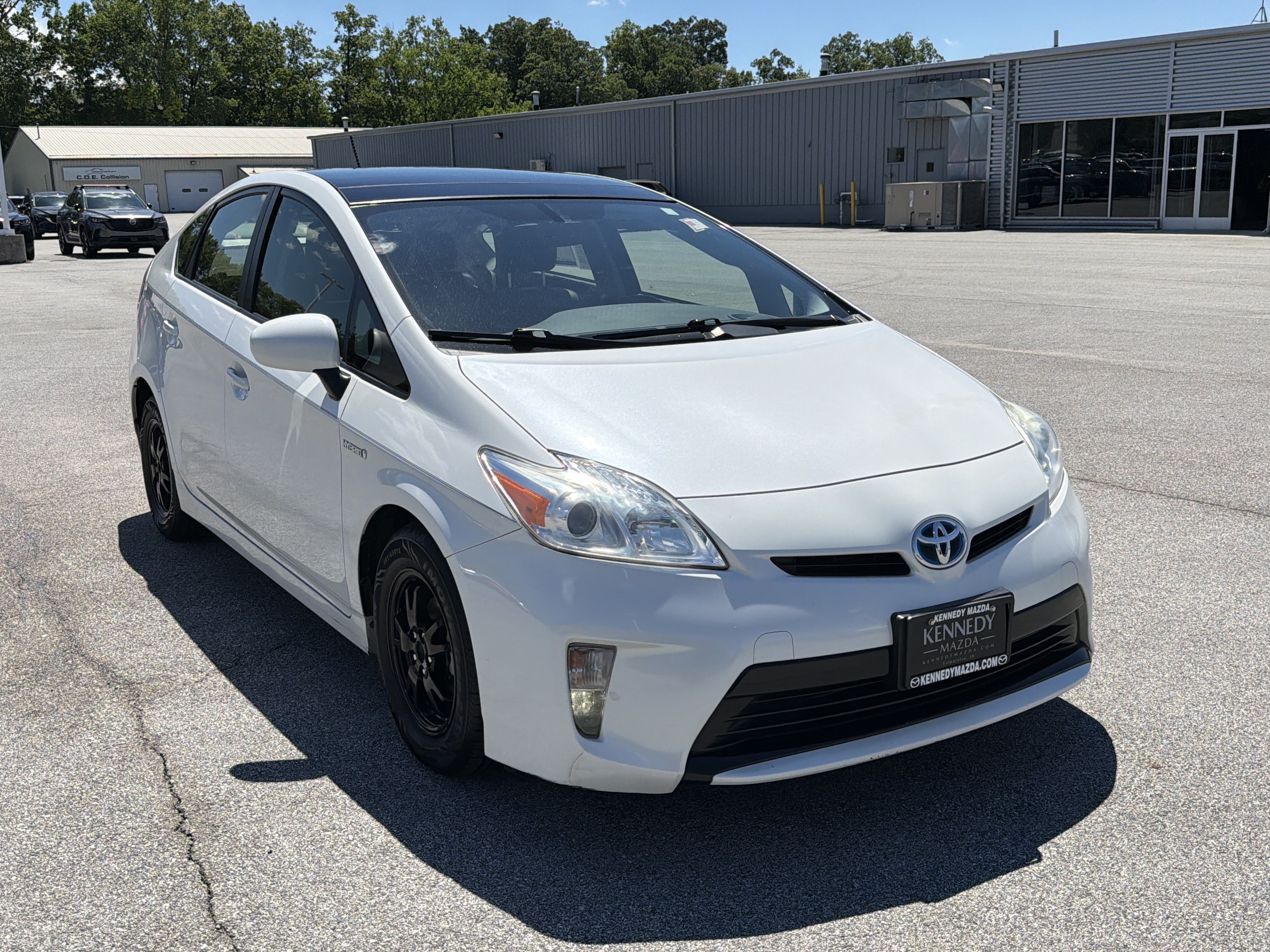 Used 2013 Toyota Prius Four w/ Deluxe Solar Roof Pkg FWD image 1