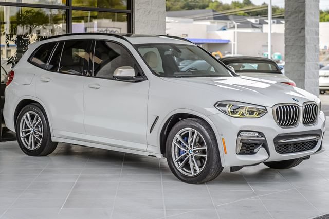 Used 2018 BMW X3 M40i w/ Parking Assistance Package AWD/4WD image 4