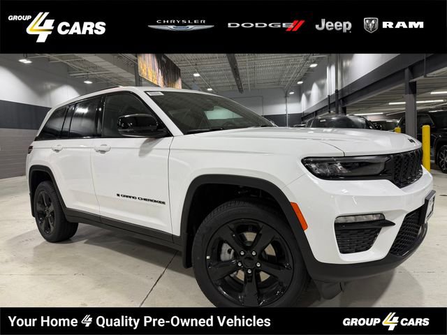 New 2025 Jeep Grand Cherokee Limited