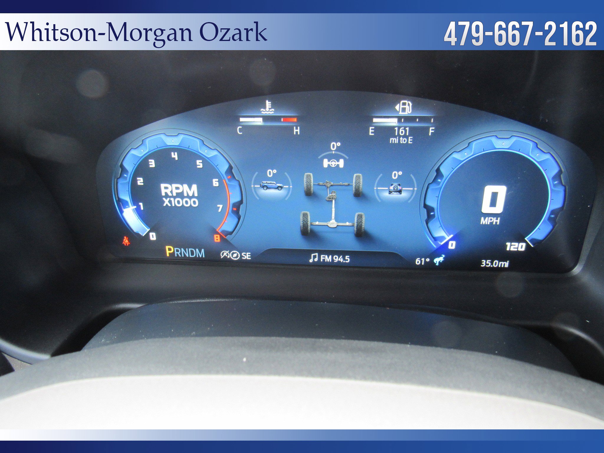 New 2025 Ford Bronco Outer Banks image 38