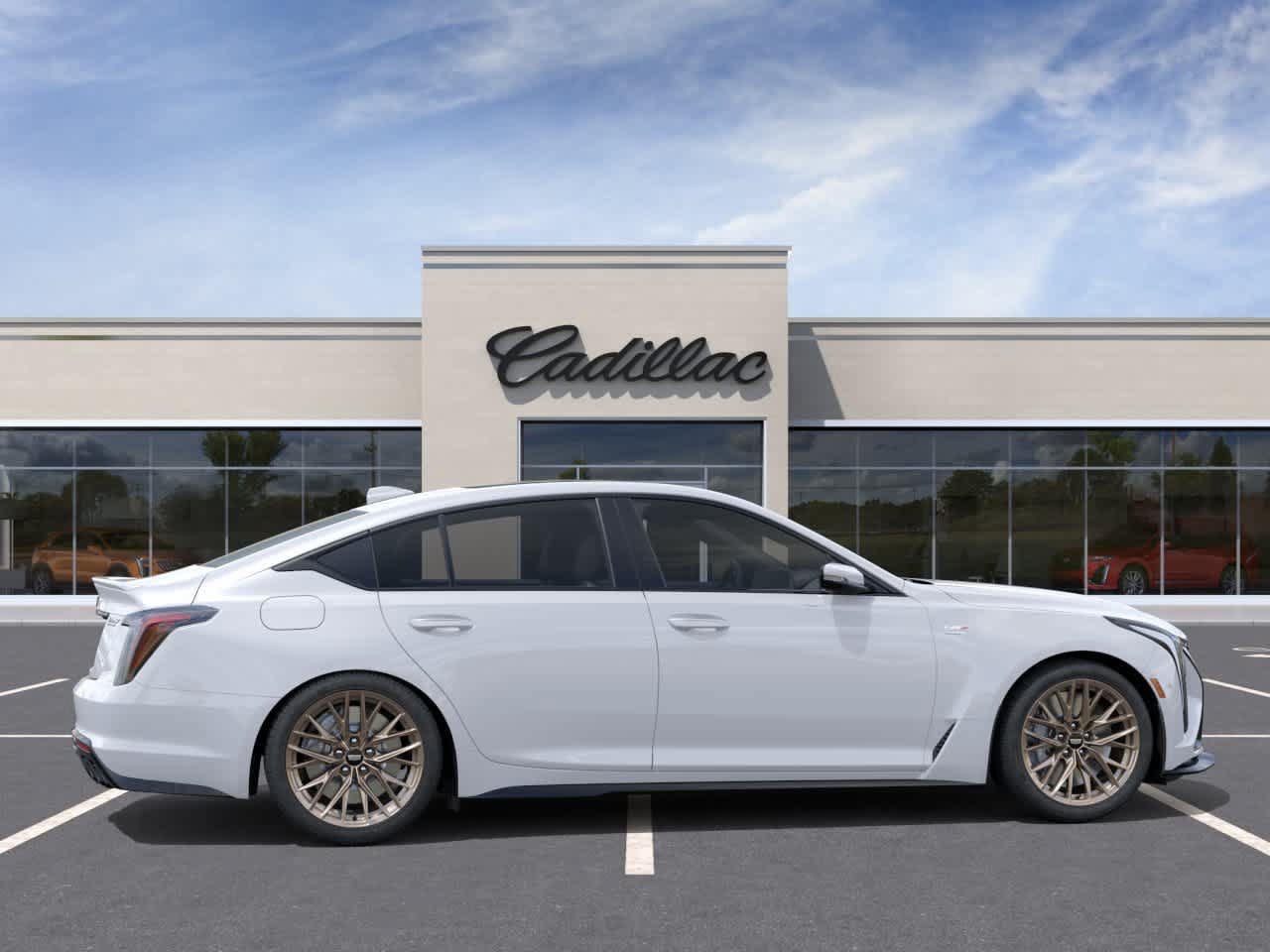 New 2026 Cadillac CT5 V Blackwing w/ Super Cruise 1 Package RWD image 5
