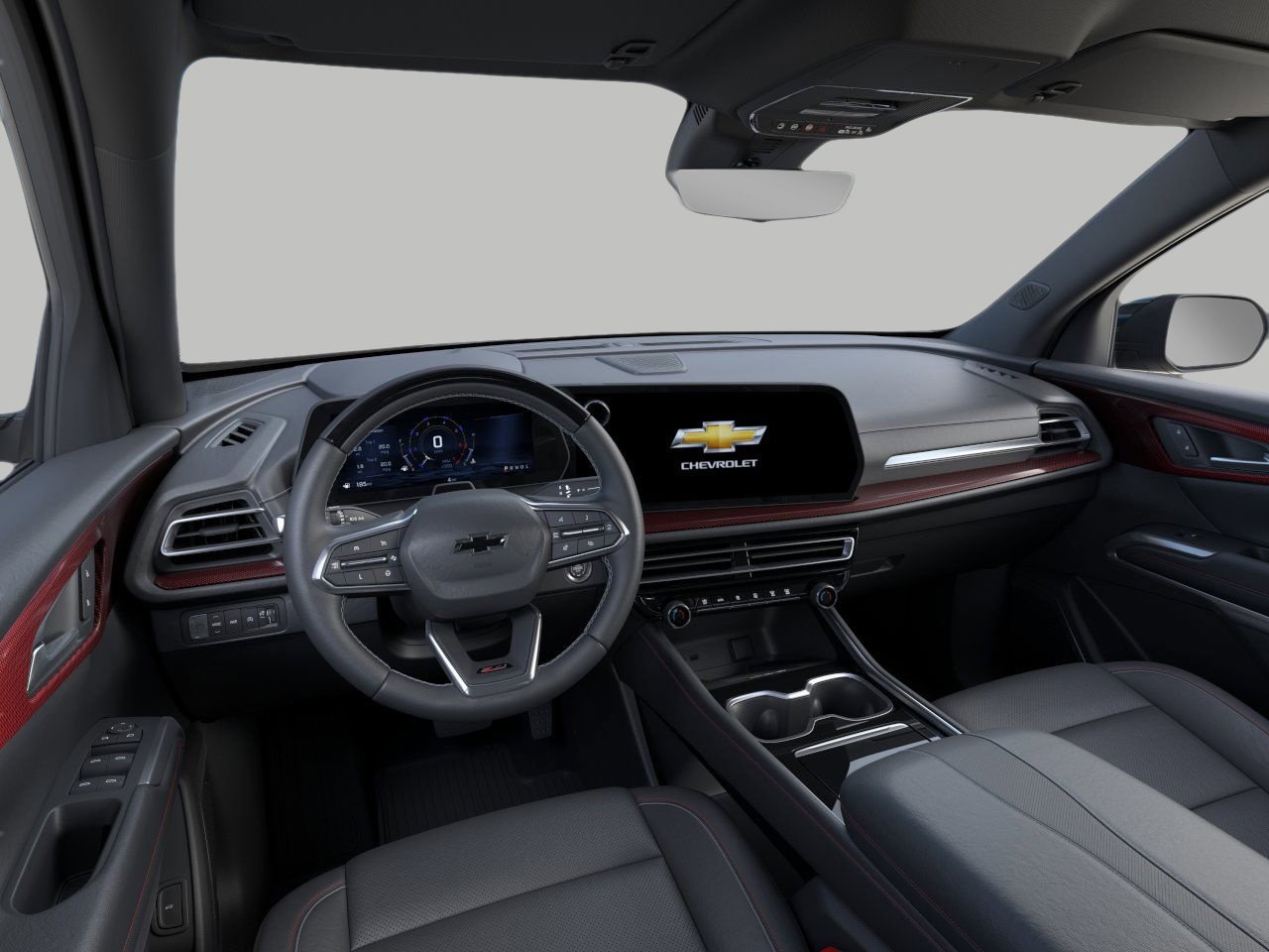 New 2026 Chevrolet Traverse Z71 w/ Enhanced Driving Package AWD/4WD image 15