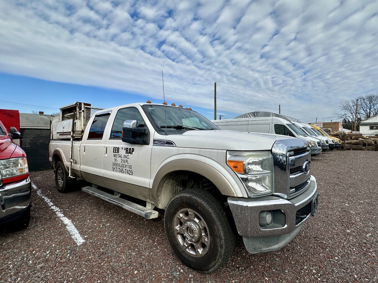 Used 2012 Ford F250 Lariat w/ Chrome Pkg AWD/4WD image 1