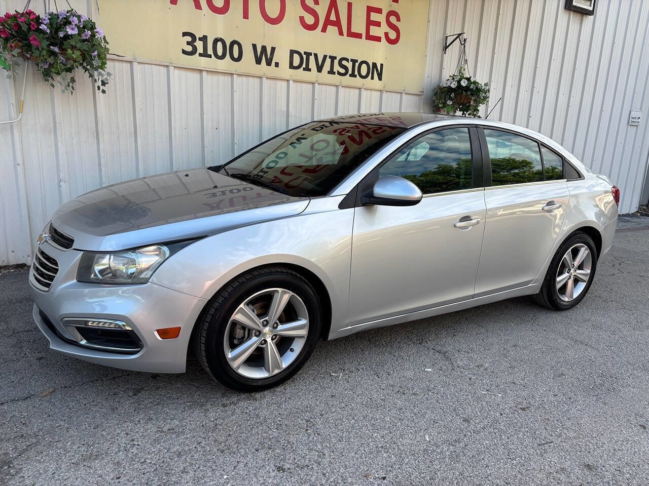 Used 2015 Chevrolet Cruze LT image 7
