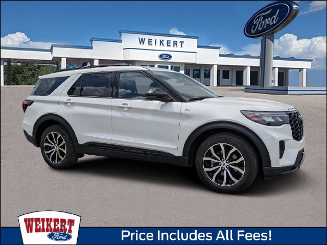 New 2026 Ford Explorer ST-Line w/ Premium Package RWD image 1