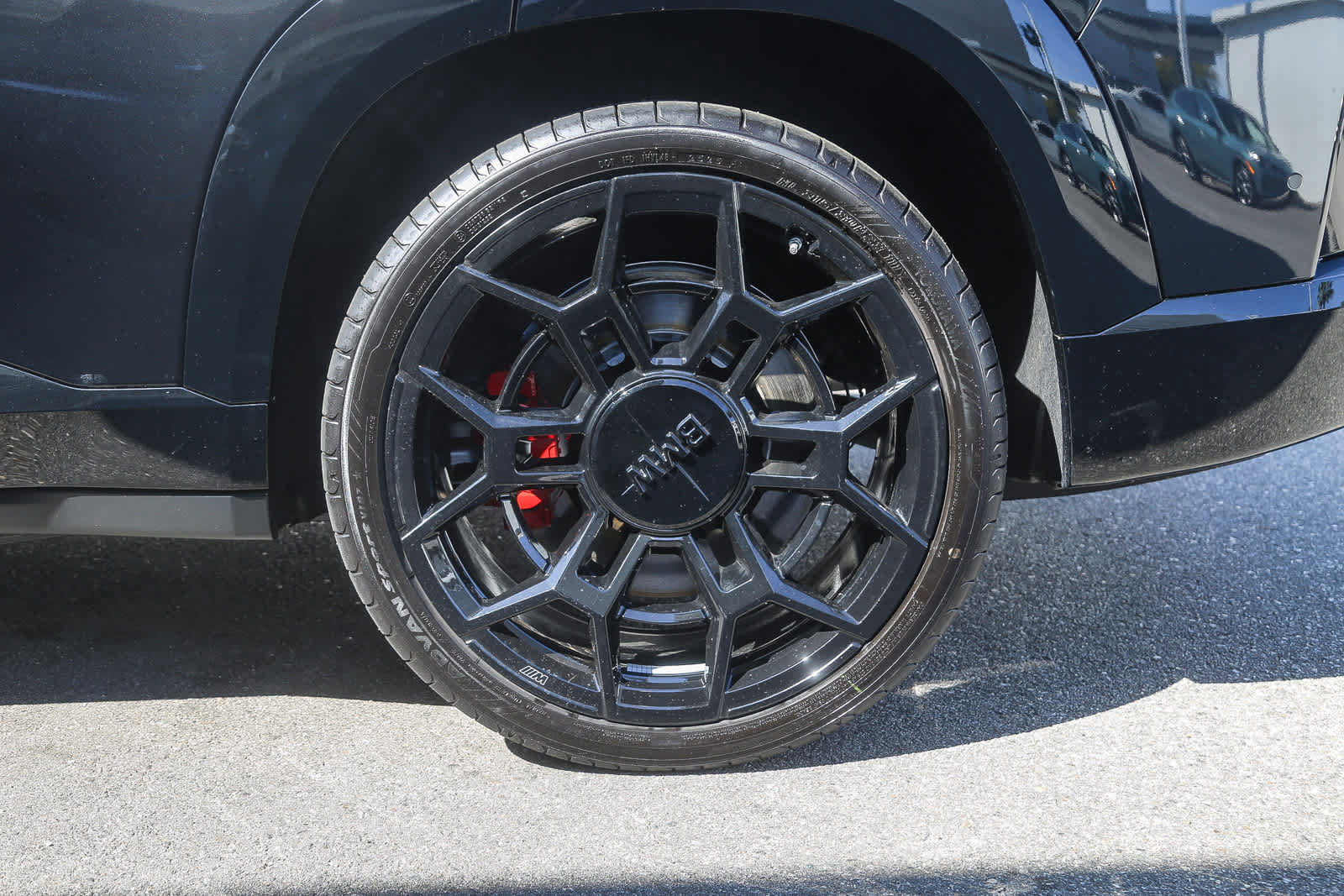 Used 2026 BMW XM Label Red image 8