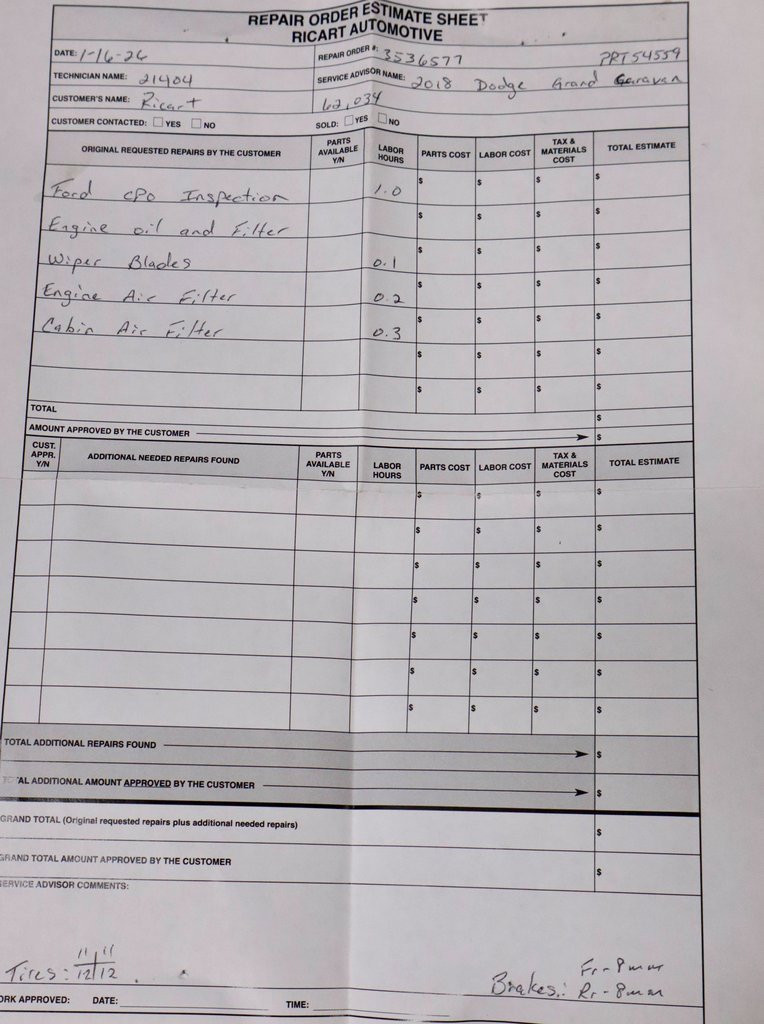 Used 2018 Dodge Grand Caravan SE w/ UConnect Hands-Free Group image 4