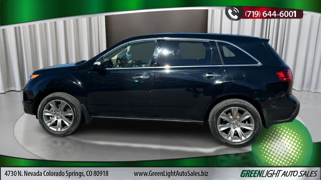 Used 2012 Acura MDX w/ Advance Package AWD/4WD image 2