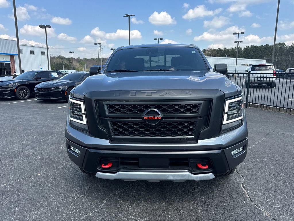 Used 2022 Nissan Titan PRO-4X w/ Off Road Protection Package image 3
