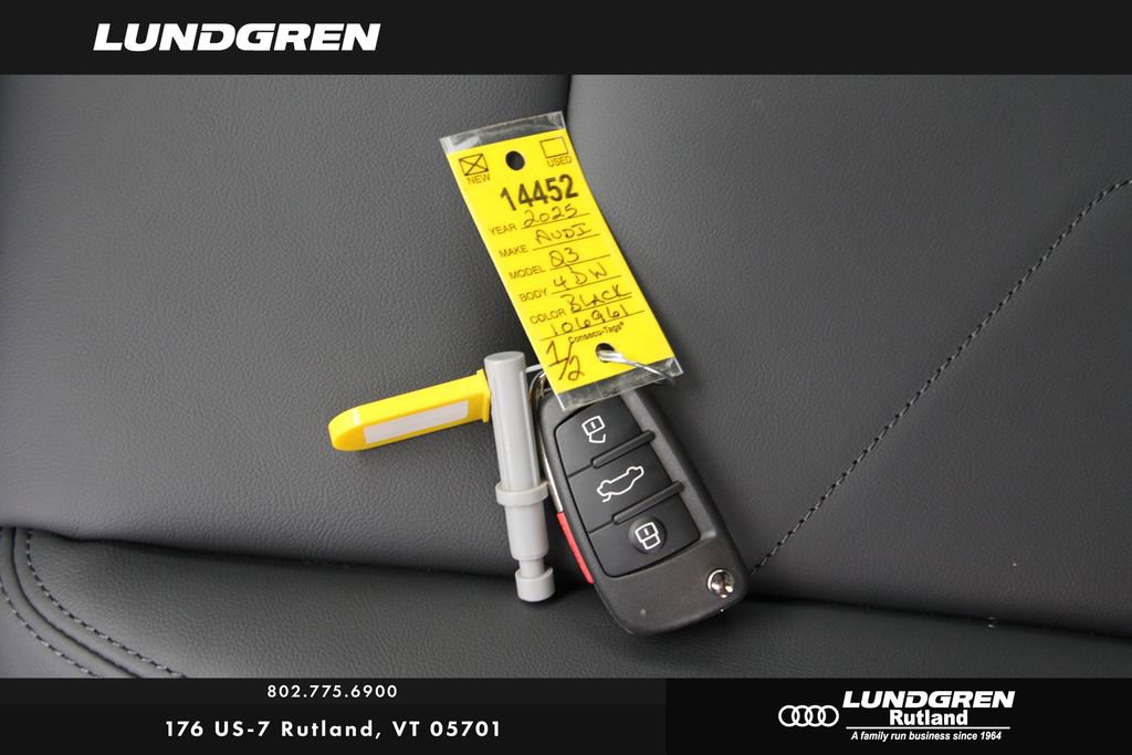 New 2025 Audi Q3 2.0T Premium image 4