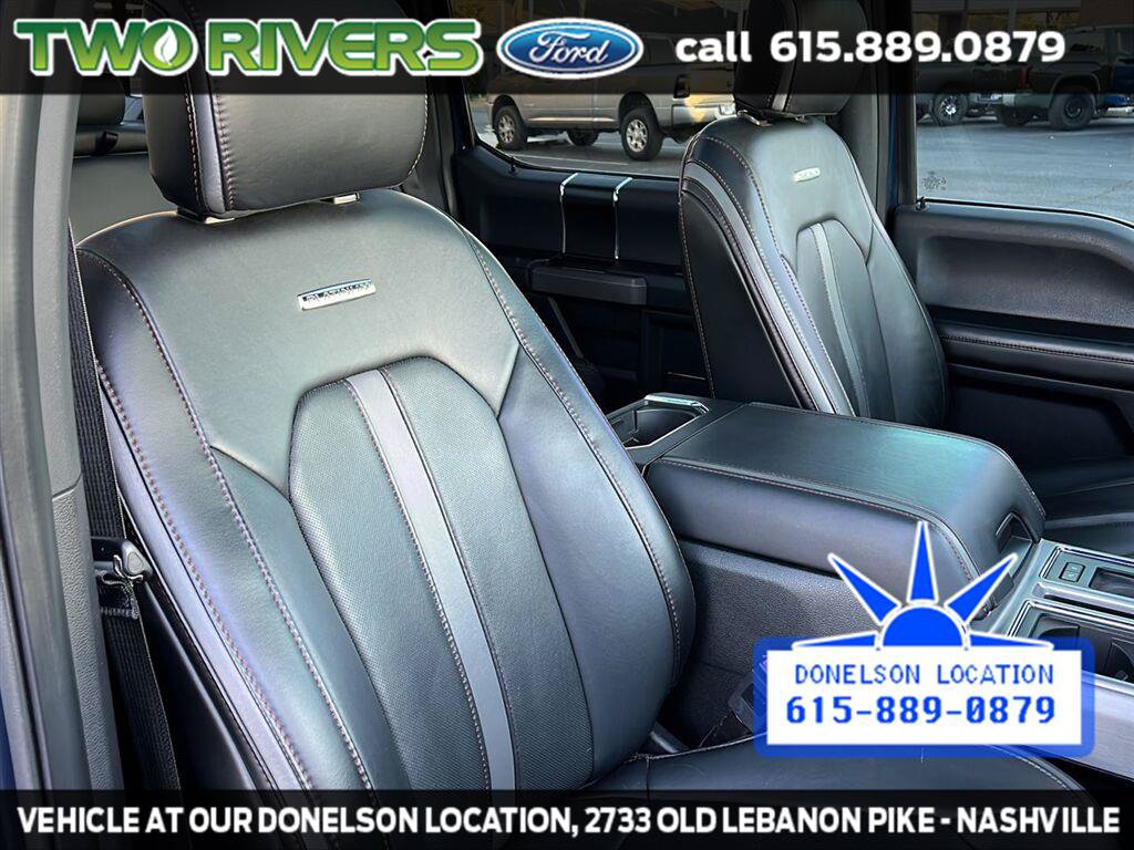 Used 2018 Ford F150 Platinum w/ Equipment Group 701A Luxury AWD/4WD image 51