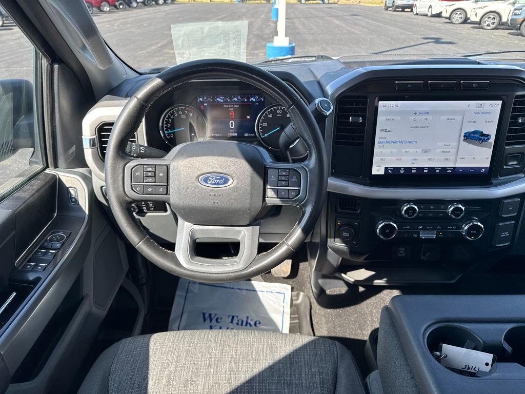 Used 2023 Ford F150 XLT w/ Equipment Group 302A High image 13