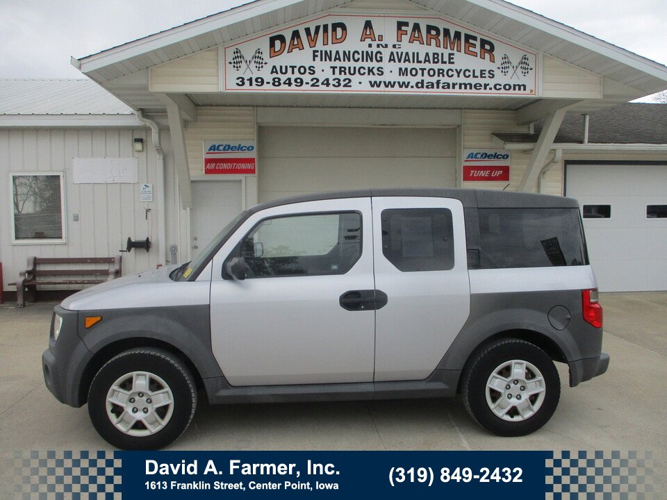 Used 2005 Honda Element LX