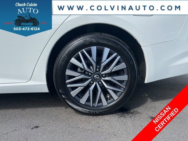 Certified 2025 Nissan Altima 2.5 SV FWD image 13