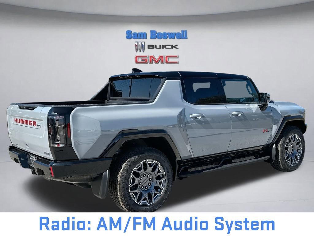 New 2025 GMC Hummer EV 3X w/ LPO, Sport Package image 7
