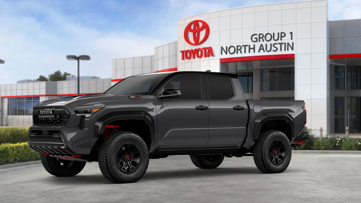 New 2026 Toyota Tacoma TRD Pro AWD/4WD image 2