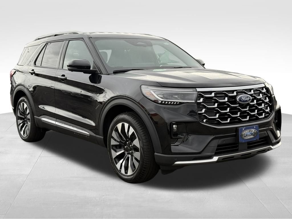 New 2026 Ford Explorer Platinum image 9
