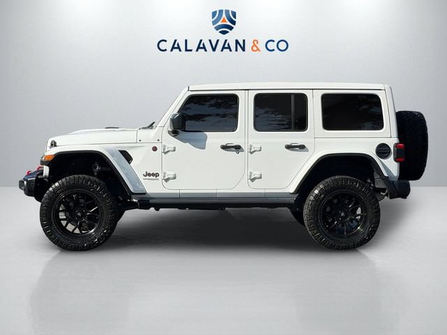 Used 2020 Jeep Wrangler Unlimited Rubicon AWD/4WD image 4
