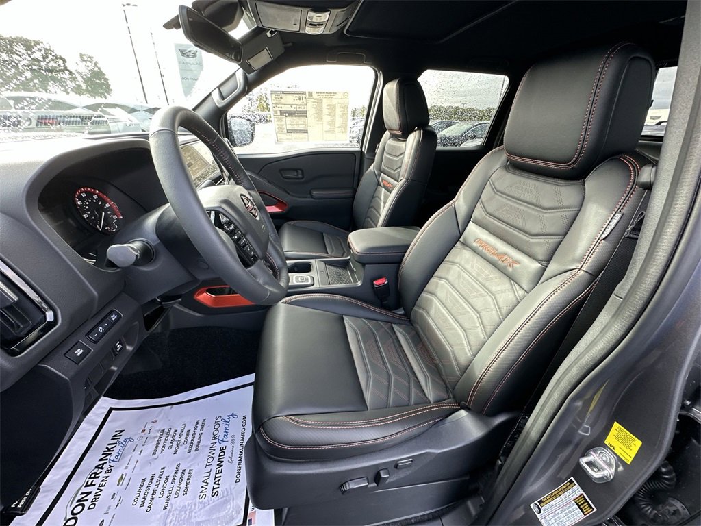 New 2026 Nissan Frontier PRO-4X w/ Pro Premium Package image 11