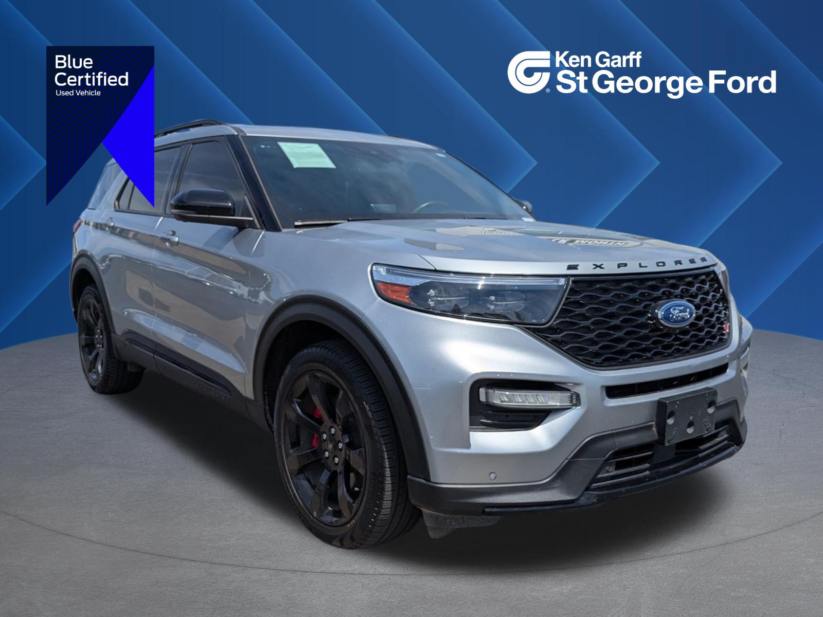 Used 2023 Ford Explorer ST w/ Equipment Group 401A AWD/4WD image 1